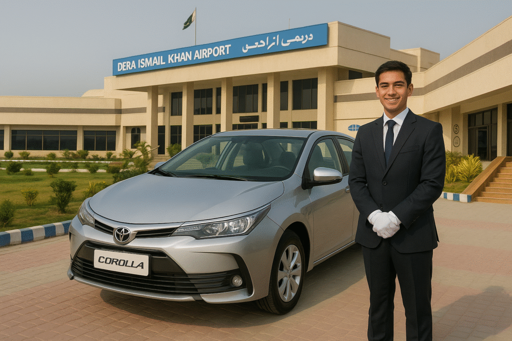 Ismail Rent Rent a Car Dera Ismail Khan – NEOM Reliable Rentals 2025