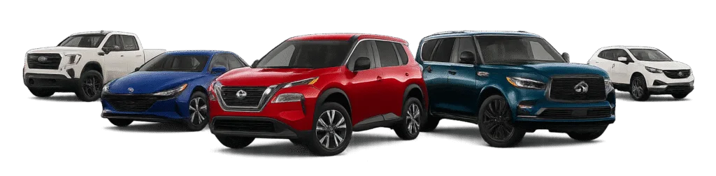 A premium lineup of SUVs and sedans available with NEOM Rent a Car, showcasing modern, stylish vehicles ready for rent across Pakistan.