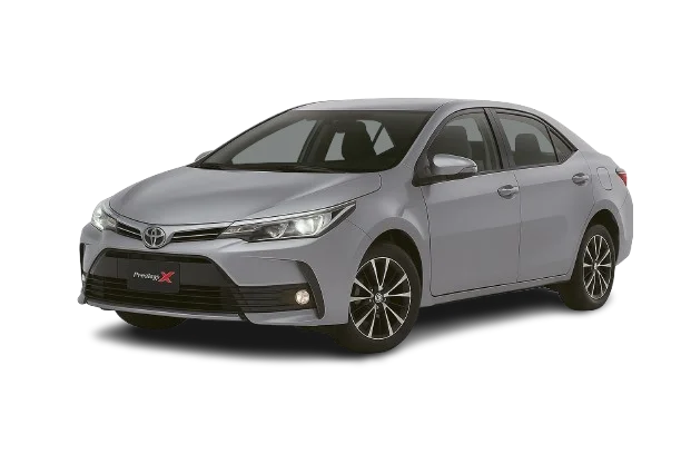 Toyota Corolla 2022 – Part of the NEOM Rent a Car fleet in Pakistan, offering reliable and stylish sedan rentals for city and highway travel.
